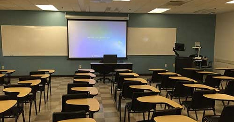 A California State University – Classroom Equipment