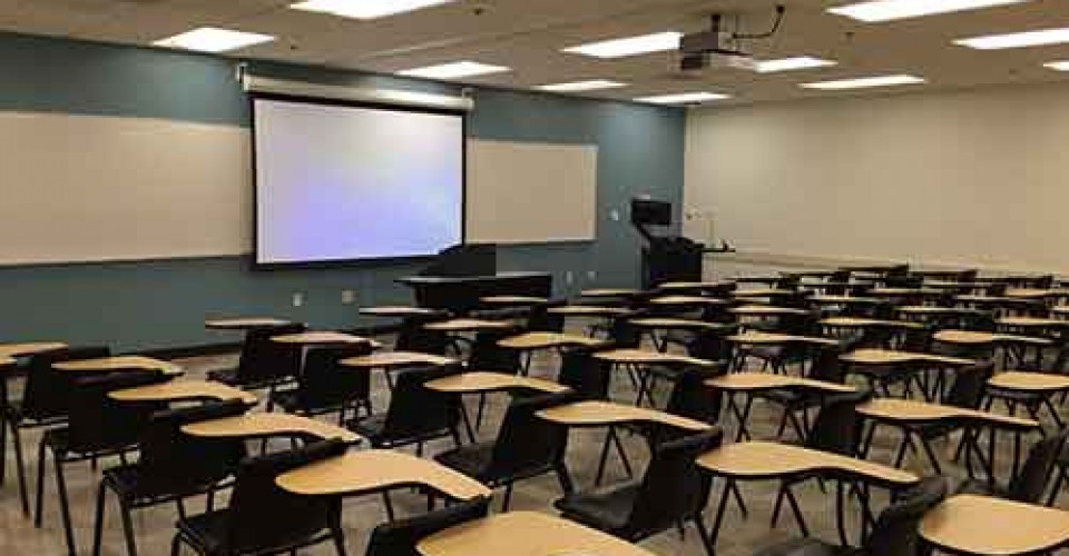A California State University – Classroom Equipment