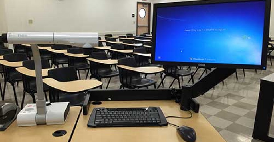 A California State University – Classroom Equipment
