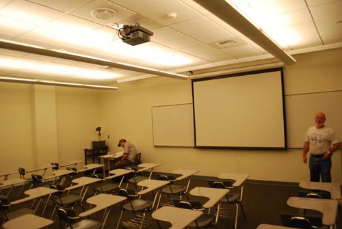 projectorclassroom