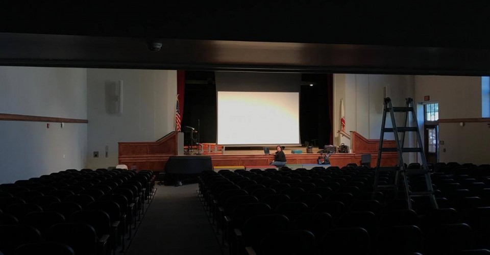 Beverly Vista- AV Upgrade for the Auditorium at Beverly Vista Elementary